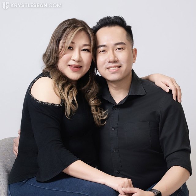 Krystle and Sean, Independent Distributors of VKids Trend Sdn Bhd